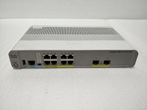 Cisco WS-C3560CX-8PT-S Catalyst 3560 CX Pd Pse 8 Port Networking Device (Renewed)
