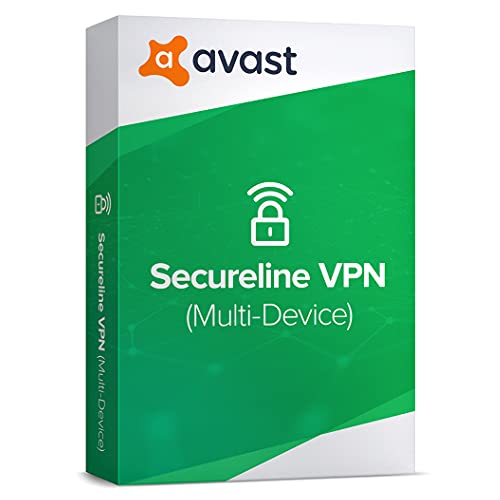Avast SecureLine VPN - 2-Years | 10-Device Avast SecureLine VPN - 2-Years | 10-Device