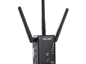 WAVLINK AC750 Universal WiFi Range Extender Signal Amplifier Booster