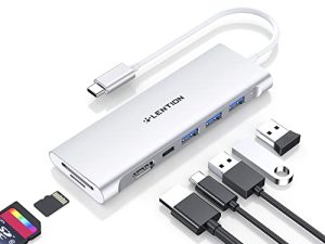 LENTION USB C Multiport Hub with 4K HDMI