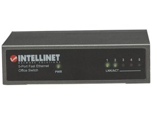 1 - Desktop Ethernet Switch (5 port)