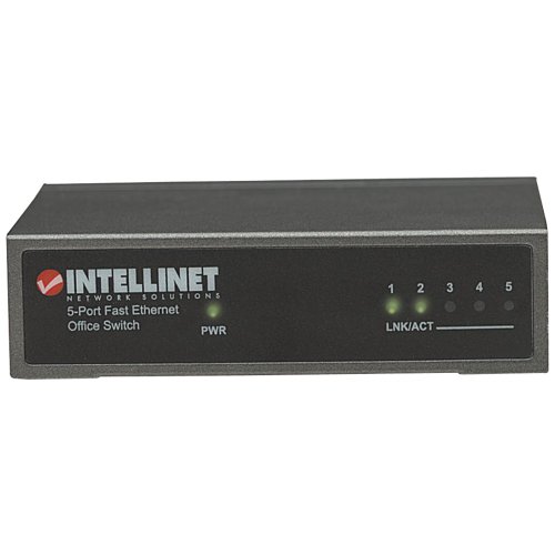 1 - Desktop Ethernet Switch (5 port) 1 - Desktop Ethernet Switch (5 port)