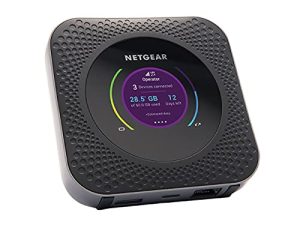 NETGEAR Nighthawk M1 4G LTE WiFi Mobile Hotspot (MR1100-100NAS) – Up to 1Gbps Speed