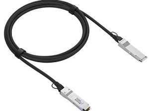 40G QSFP+ DAC Cable 5M- 40GBASE-CR4 Passive Direct Attach Copper Twinax QSFP Cable for Cisco QSFP-H40G-CU5M