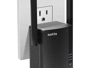 AC1200 WiFi Range Extender - Netis 1200Mbps 2.4 & 5GHz Dual Band WiFi Repeater