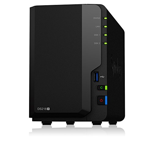 Synology 2 bay NAS DiskStation DS218+ (Diskless) Synology 2 bay NAS DiskStation DS218+ (Diskless)