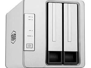 TERRAMASTER F2-221 NAS Storage 2Bay - Apollo J3355 Dual Core 2.0GHz 2GB Memory Plex Media Server Network Attached Storage