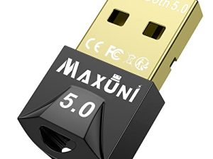 Maxuni USB Bluetooth Adapter for PC 5.0