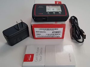 Verizon Jetpack MiFi 6620L Mifi Hotspot - 4G LTE - LTE Band Unlocked (Renewed)