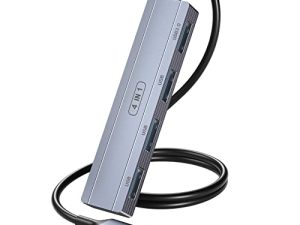 4-Port USB 3.0 Ultra Slim Data Hub