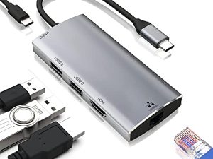 USB C Ethernet Hub