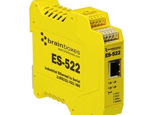 Brainboxes Device Server - 2 Ports - 10Mb LAN