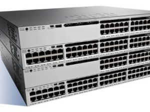 Cisco WS-C3850-24P-E Catalyst 3850 24 Port PoE Networking Device