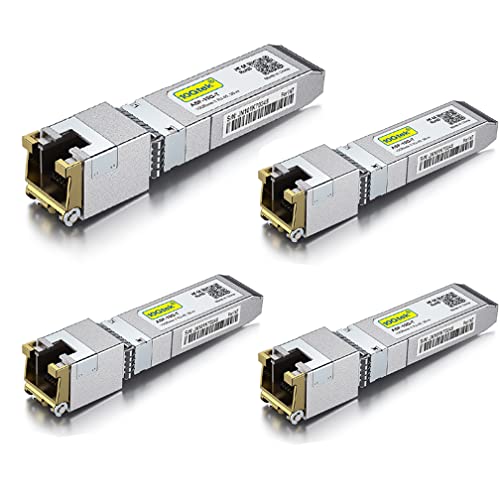 10GBase-T SFP+ Transceiver 10GBase-T SFP+ Transceiver