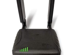 Novatel Wireless SA2100 AT&T 4G LTE MiFi Mobile Wi-Fi Hotspot and LAN Port | Signal Booster Antenna Included | Device for Seniors