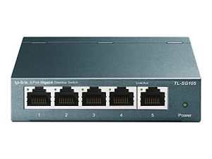 TP-Link TL-SG105 | 5 Port Gigabit Unmanaged Ethernet Network Switch