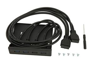 Front Panel USB 3.0 Hub 4 Ports