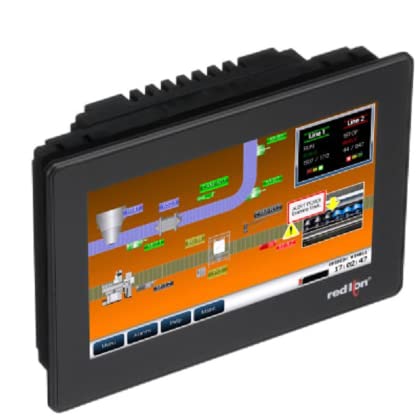 Red Lion Controls/N-Tron CR10000700000210 7" Widescreen HMI with 2 Serial Red Lion Controls/N-Tron CR10000700000210 7" Widescreen HMI with 2 Serial