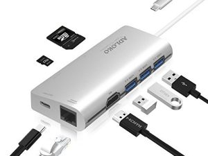 ADLOKO USB C Hub
