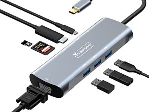 YCBUENO USB C Hub