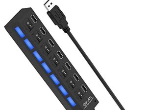 SUTOROO 7 Port USB 2.0 Hub