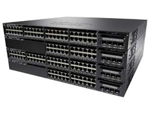 Cisco WS-C3650-48FS-E 48 Port Full PoE 4x1G IP Networking Device