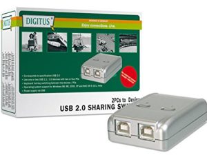 Digitus USB 2.0 Sharing Switch
