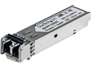 Startech.Com Cisco Compatible 100 Mbps Fiber Sfp Transceiver Module Mm Lc W/ Ddm - 2 Km (Mini-Gbic) - 1 X 100Base-Fx "Product Category: Routing/Switching Devices/Modules"