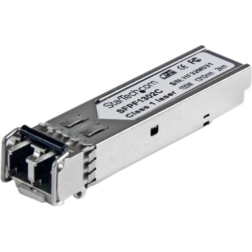 Startech.Com Cisco Compatible 100 Mbps Fiber Sfp Transceiver Module Mm Lc W/ Ddm - 2 Km (Mini-Gbic) - 1 X 100Base-Fx "Product Category: Routing/Switching Devices/Modules" Startech.Com Cisco Compatible 100 Mbps Fiber Sfp Transceiver Module Mm Lc W/ Ddm - 2 Km (Mini-Gbic) - 1 X 100Base-Fx "Product Category: Routing/Switching Devices/Modules"