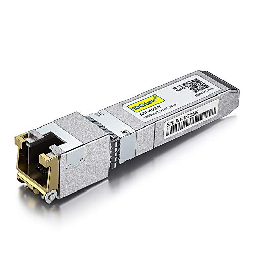 10GBase-T SFP+ Transceiver 10GBase-T SFP+ Transceiver