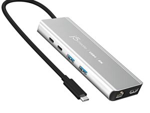 j5create USB4 8K Multi-Port Hub - 6 in 1 USB4 Hub with 8K60/4K144 HDMI
