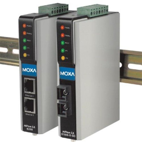 MOXA NPort IA-5150I-T 1-Port NPort IA Device Server MOXA NPort IA-5150I-T 1-Port NPort IA Device Server