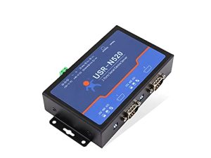 Lubeby Smart USR-N520 Double Serial Device RS232 RS485 RS422 Ethernet Server