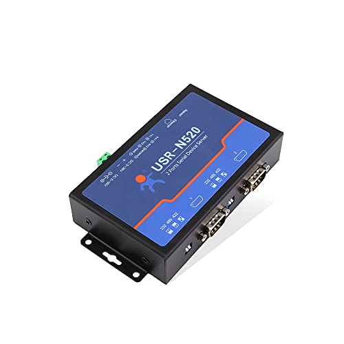 Lubeby Smart USR-N520 Double Serial Device RS232 RS485 RS422 Ethernet Server Lubeby Smart USR-N520 Double Serial Device RS232 RS485 RS422 Ethernet Server