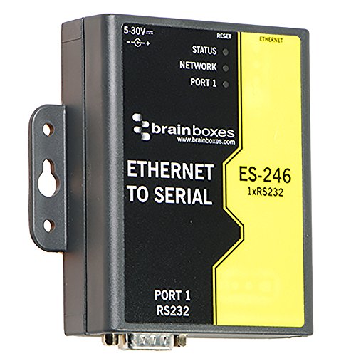 Brainboxes Device Server - 10Mb LAN Brainboxes Device Server - 10Mb LAN