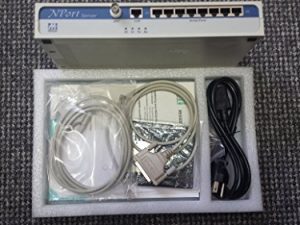 MOXA INTELLIO DE-309-8 PORTS RS232 DEVICE SERVER