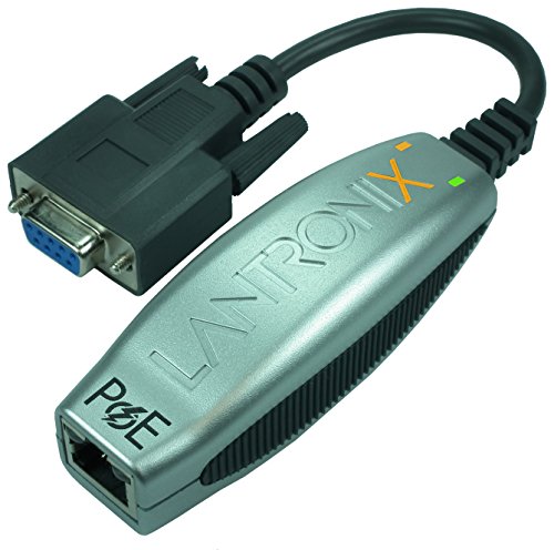 Lantronix Compact 1-Port Secure Serial (RS232/ RS422/ RS485) to IP Ethernet Device Server; Up to 256-bit AES encryption; Power Over Ethernet (PoE) 802.3AF Lantronix Compact 1-Port Secure Serial (RS232/ RS422/ RS485) to IP Ethernet Device Server; Up to 256-bit AES encryption; Power Over Ethernet (PoE) 802.3AF