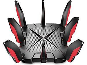 TP-Link AX6600 WiFi 6 Gaming Router (Archer GX90)- Tri Band Gigabit Wireless Internet Router
