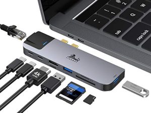 USB C Hub Adapters for MacBook Pro/Air