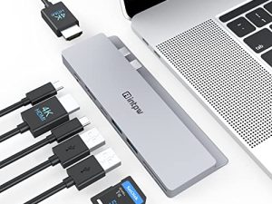 INTPW USB C Hub Adapter
